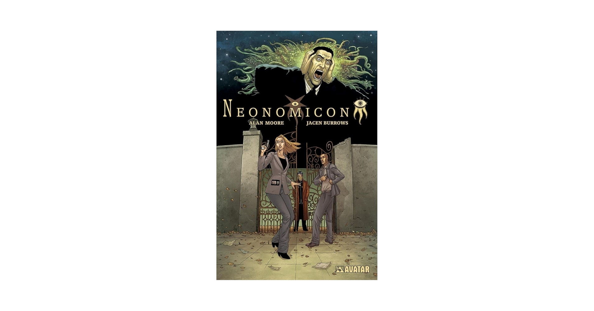 Neonomicon: Moore, Alan, Burrows, Jacen: 0787721886624